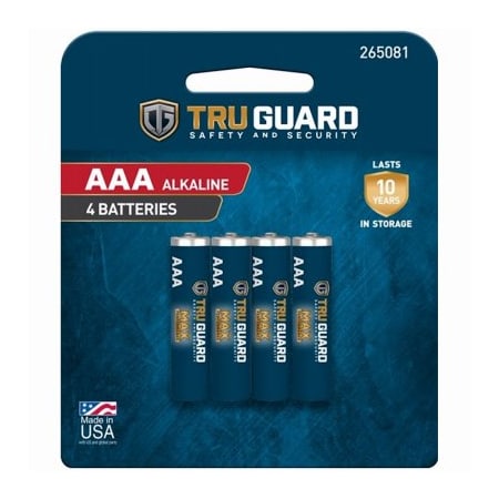 Ningbo Battery & Electrical Ap TG 4PK AAA Alk Battery TV824-4B